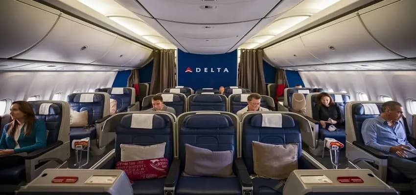 What is main cabin in Delta?
