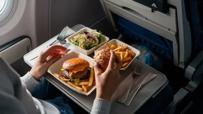 Can I bring food on a Delta flight?