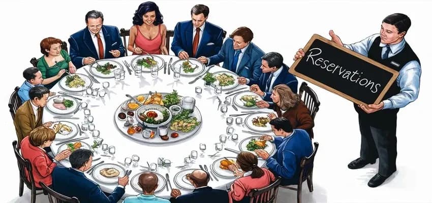 What are reservations explained?