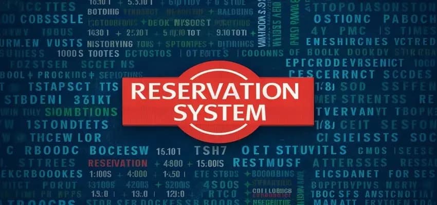 What is a reservation system?