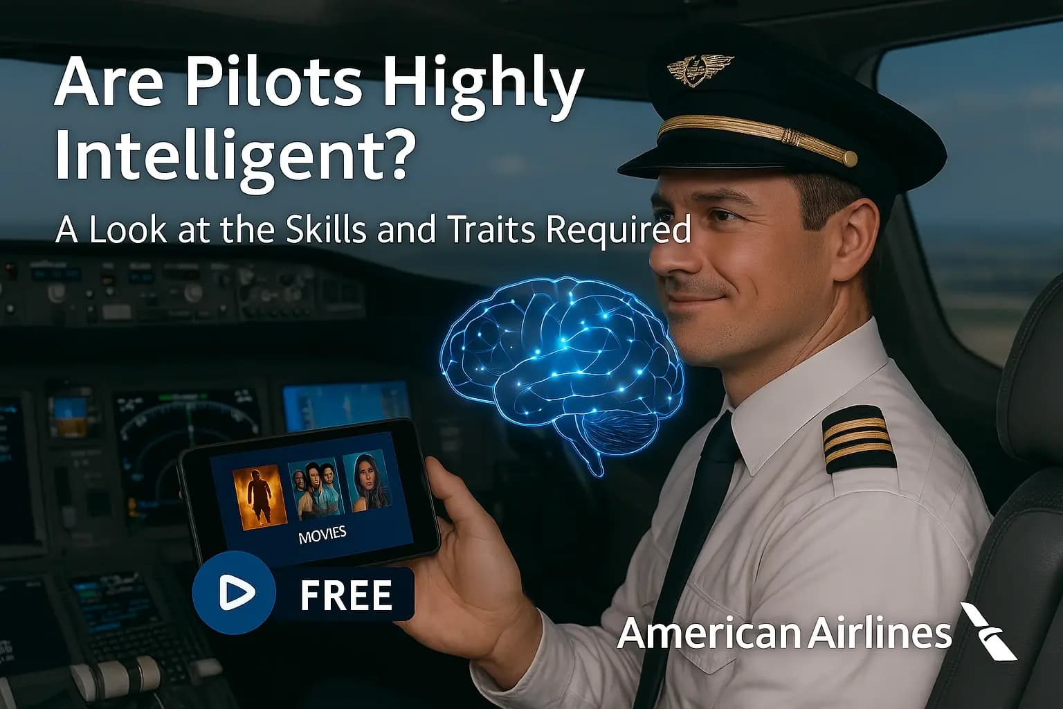 Are pilots highly intelligent?