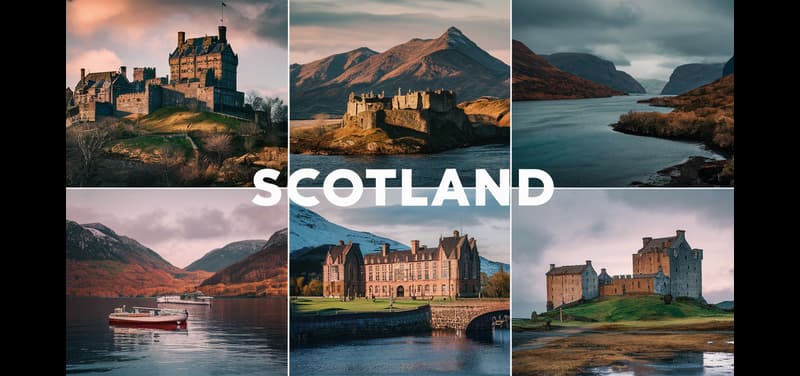 10 of the best places to visit in Scotland