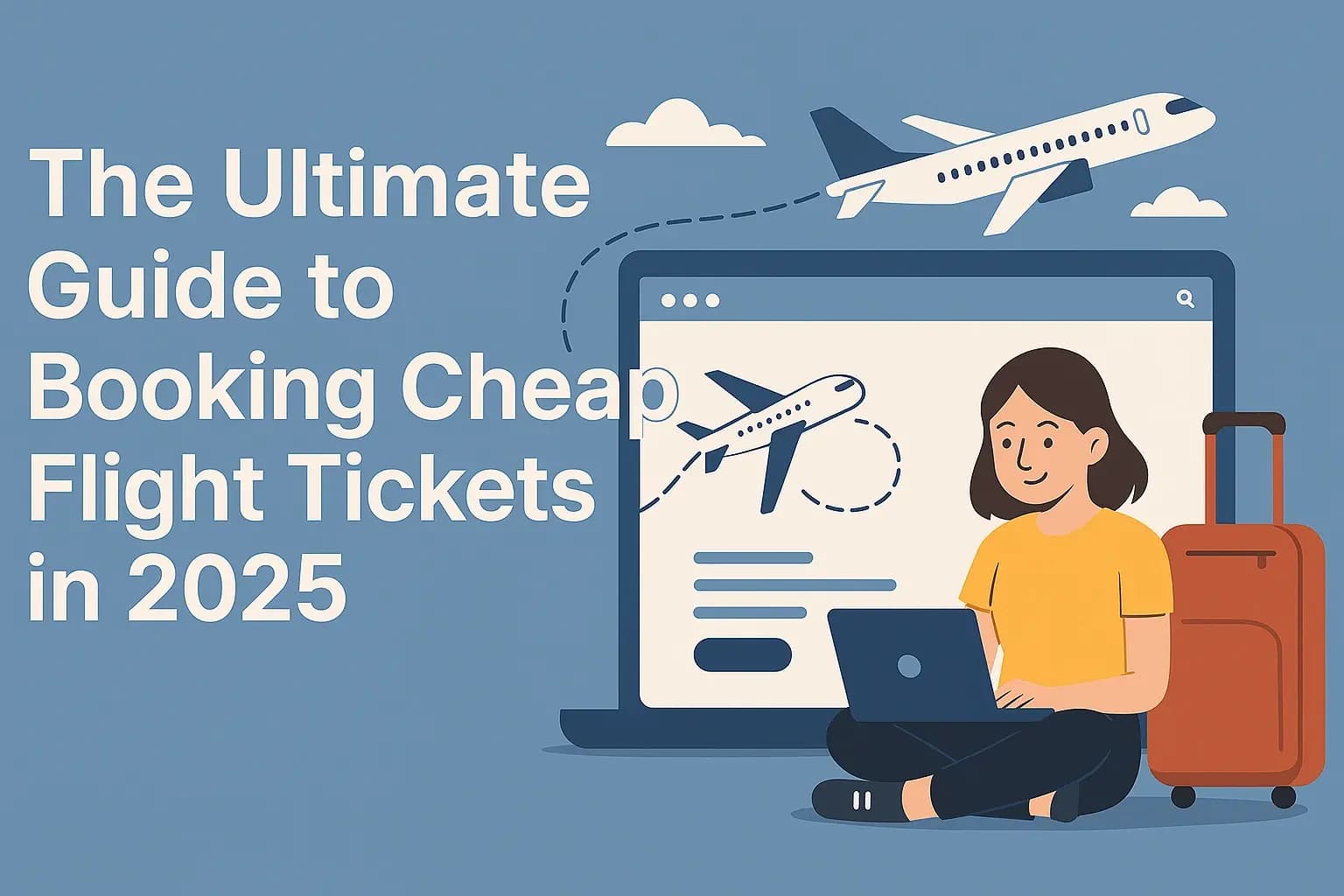 The Ultimate Guide to Booking Cheap Flight Tickets in 2025