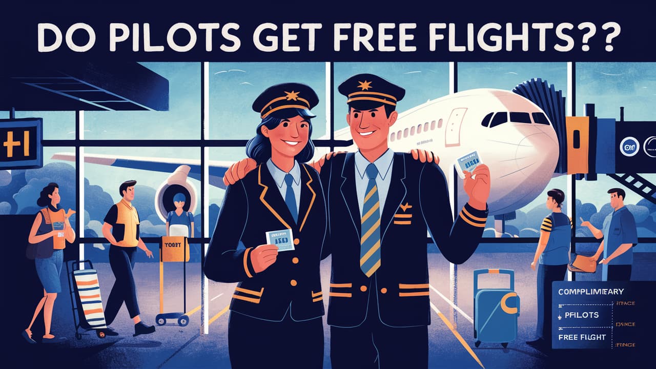 do-pilots-get-free-flights