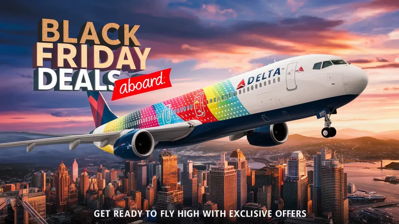 Does Delta Airlines do Black Friday deals?