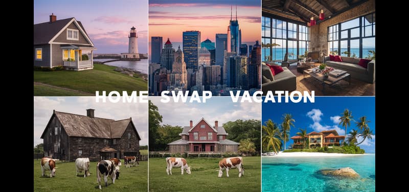 Do people home swap for vacations?