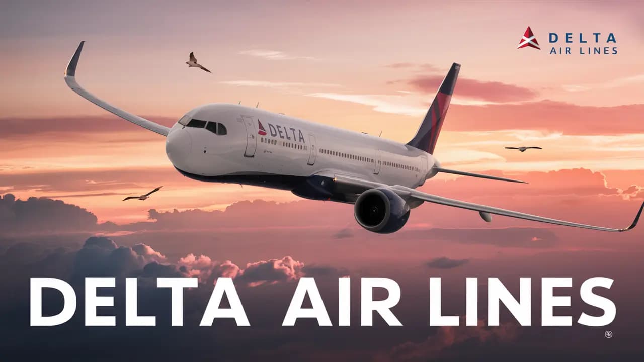 How old is Delta Air Lines?