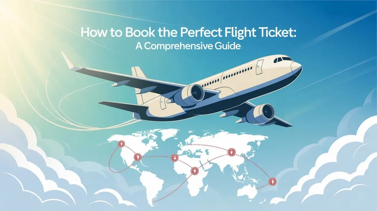 How to Book the Perfect Flight Ticket: A Comprehensive Guide