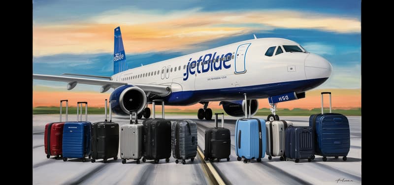 JetBlue’s carry-on size requirements