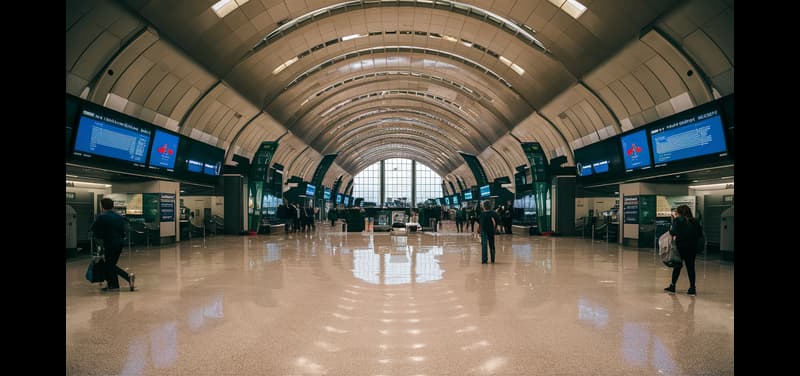 Most affordable European airports for US travelers