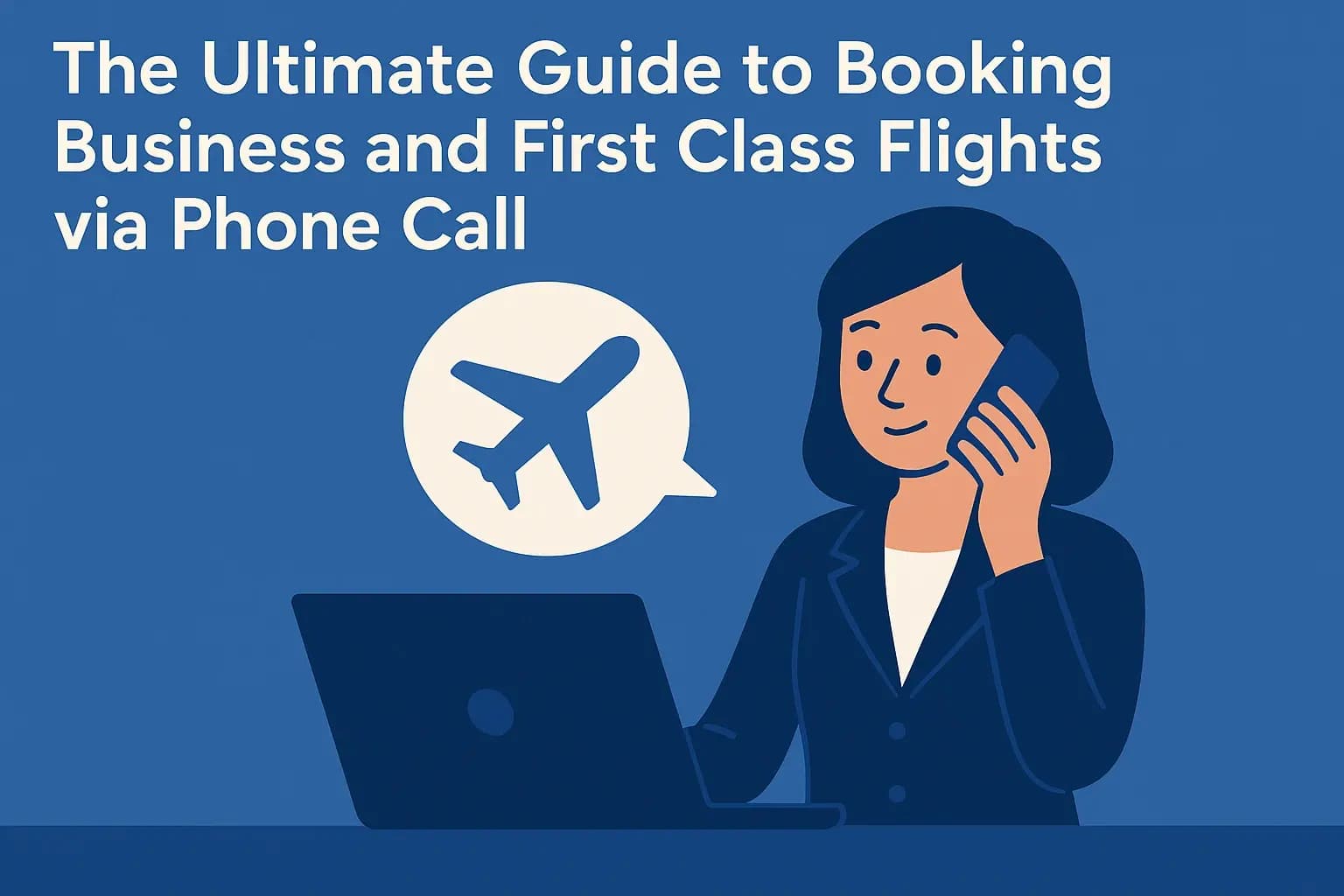 The Ultimate Guide to Booking Business and First Class Flights via Phone Call