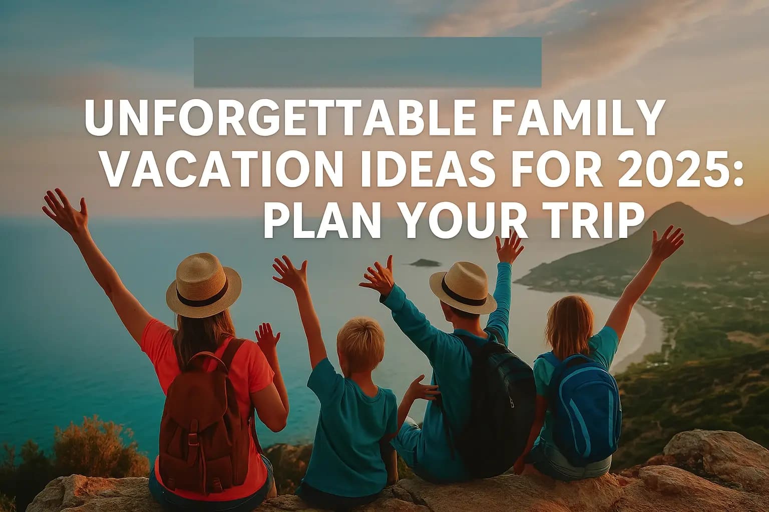 Unforgettable Family Vacation Ideas for 2025: Plan Your Trip