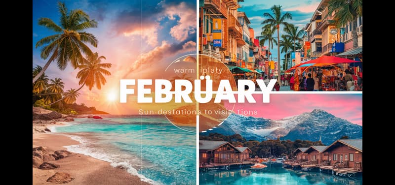 The 10 best warm places to visit in February