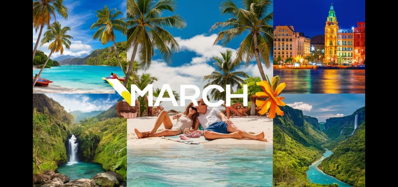 The 10 best warm places to visit in March