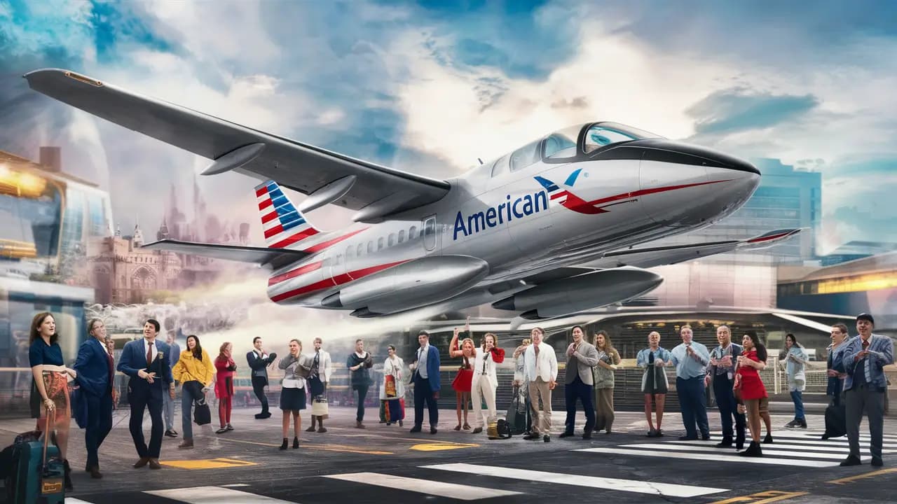What are the benefits of American Airliness?