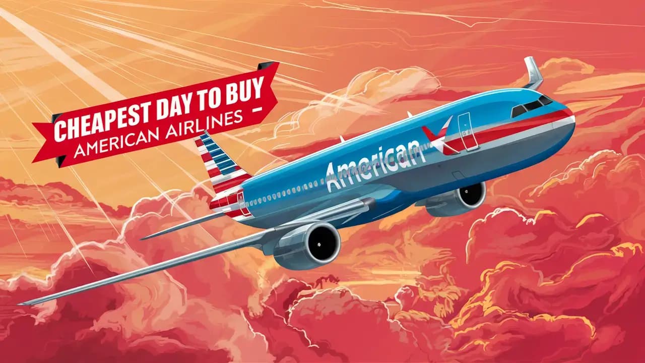 What is the cheapest day to buy American Airlines?