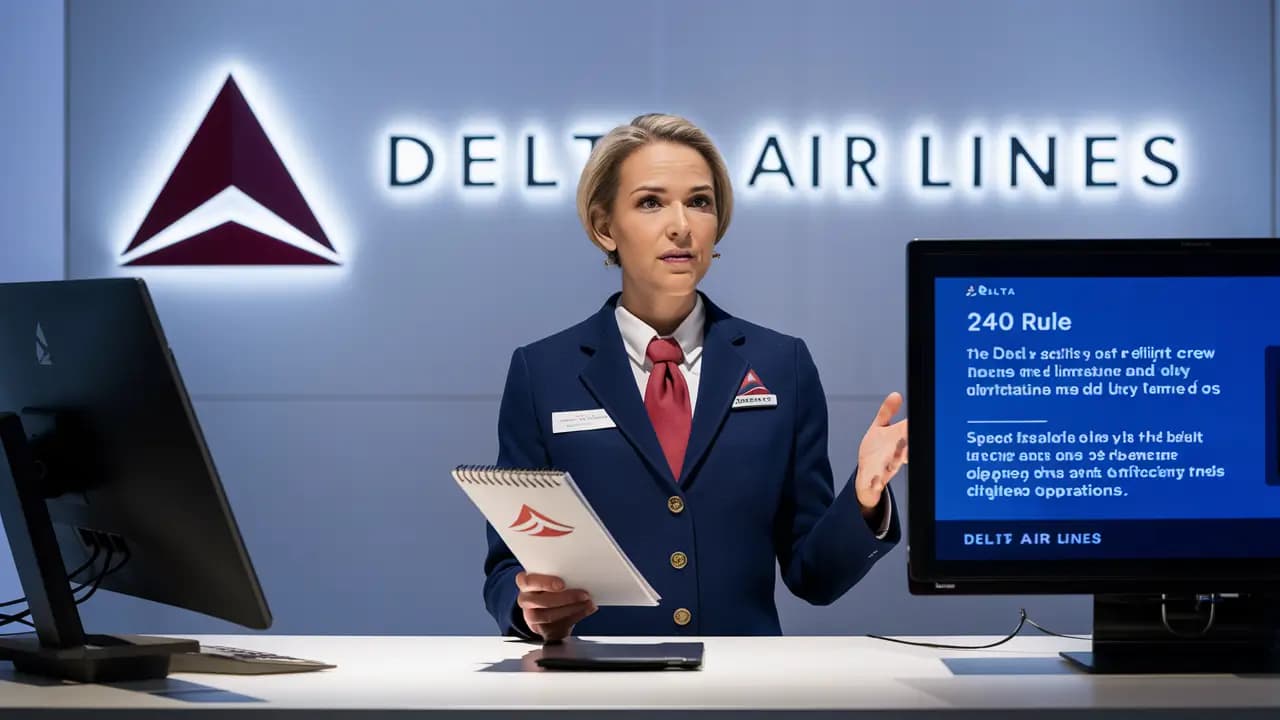 What is the Delta 240 rule?