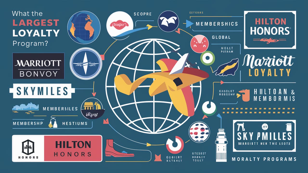 What is the largest loyalty program?