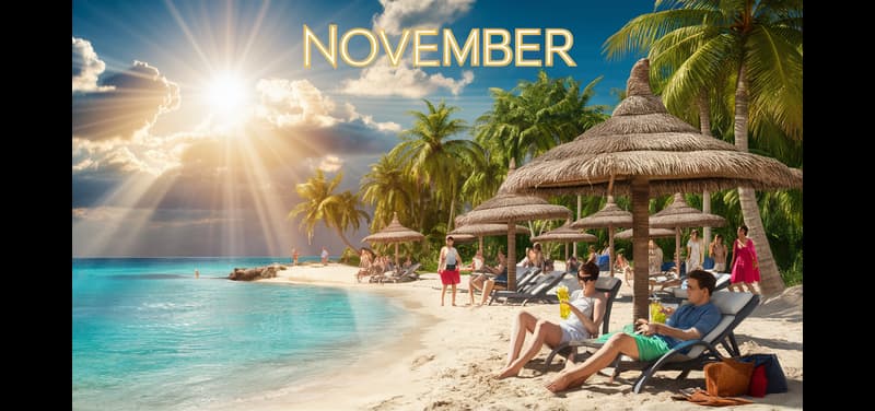 Last chance for fall: here’s where it’s hot in November