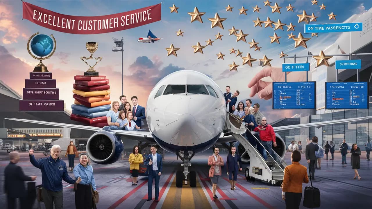 Why is Delta so highly rated?